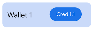 a single credential in a user's digital wallet app