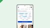 Device screenshot shows interest options that users can select