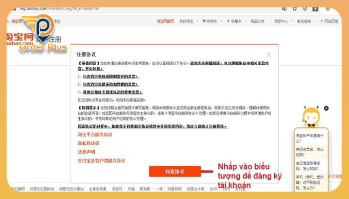 Bấm chọn ô màu cam như ảnh