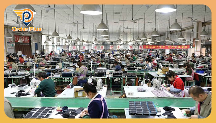 Đến trực tiếp các xưởng Trung để nhập hàng