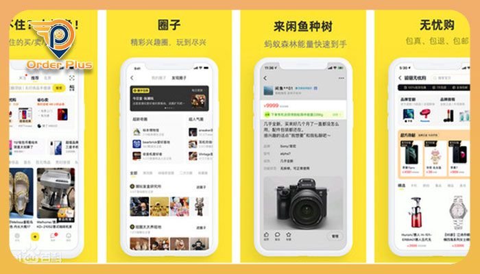 Hướng dẫn order Xianyu không qua đơn vị trung gian