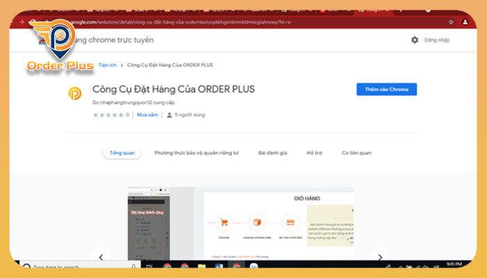 nhấn chọn nút Thêm vào Chrome