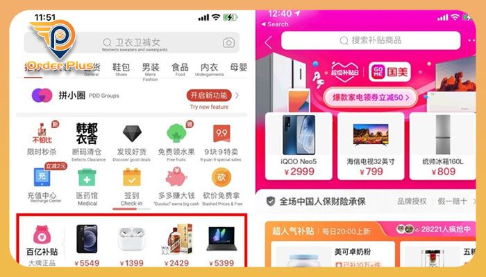 Những bất lợi khi tự order Pinduoduo