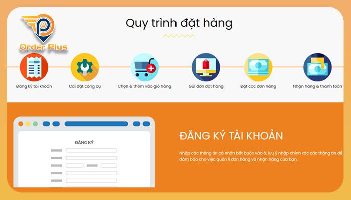 Cách mua hàng trên Tmall thông qua Order Plus