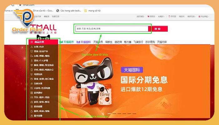 Tìm kiếm sản phẩm mà bạn mong muốn mua
