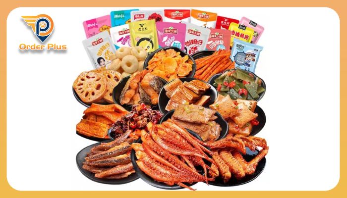 Đồ ăn vặt Trung Quốc có tốt không?