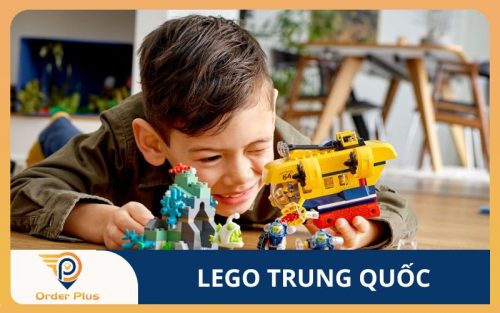 Một số loại lego Trung Quốc giúp phát triển trí thông minh cho bé