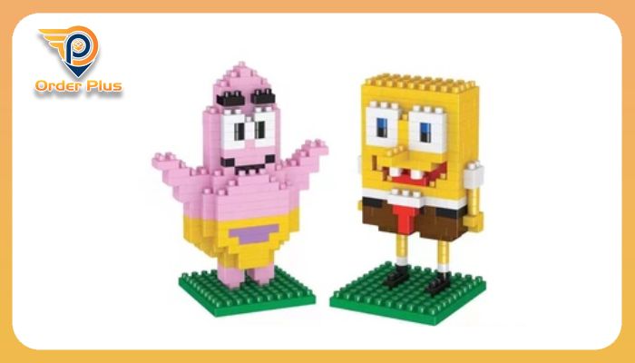Bộ đồ lắp ráp lego Moana Khám phá đại dương
