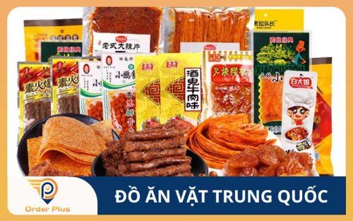 Top 10 đồ ăn vặt Trung Quốc được săn lùng nhiều nhất