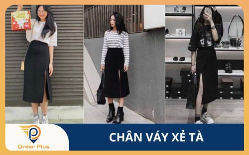 Các Mẫu Chân Váy Xẻ Tà Trung Quốc Thịnh Hành Nhất Hiện Nay