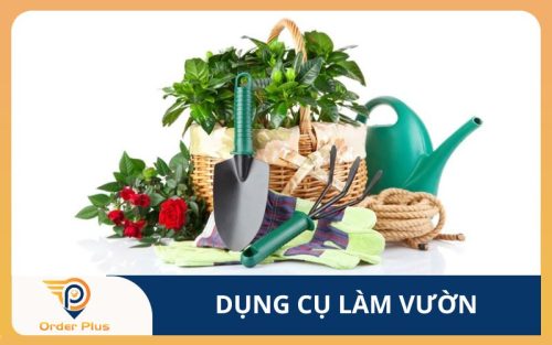 Gợi ý một số dụng cụ làm vườn Trung Quốc giá rẻ, bền đẹp