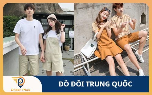 Tổng hợp link mua đồ đôi Trung Quốc hot trend nhất năm 2023
