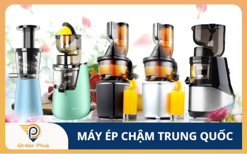 Top 5 Máy Ép Chậm Trung Quốc Giá Rẻ, Đáng Mua Nhất