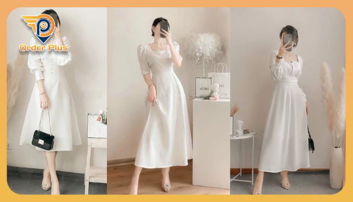 Đầm tiểu thư dự tiệc