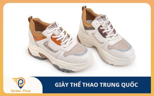 Một Số Mẫu Giày Thể Thao Trung Quốc Cực Thời Trang Dành Cho Nữ