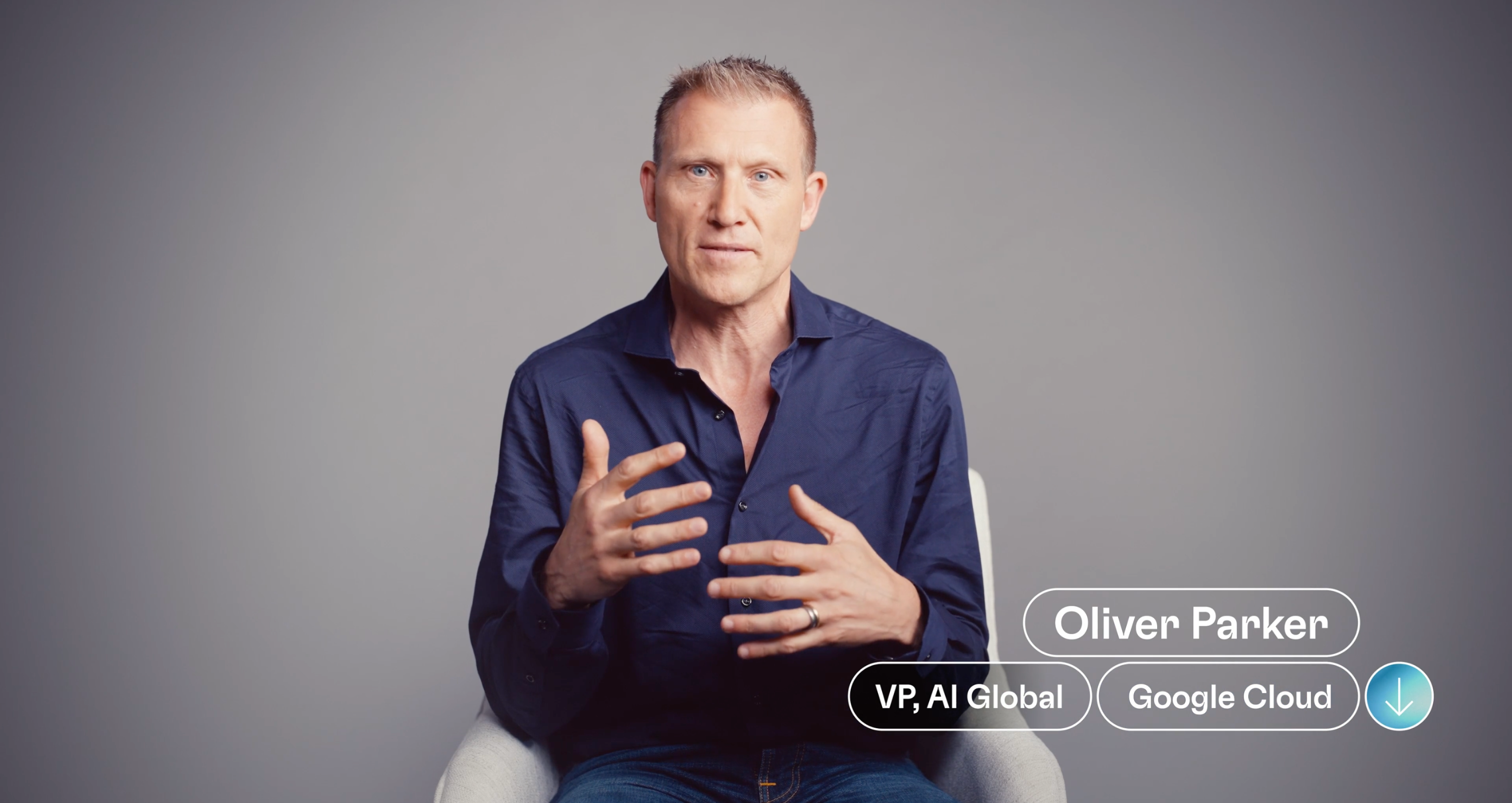 跟随 Google Cloud 副总裁 Oliver Parker 了解生成式 AI 已经开始在哪些商业领域创造价值。